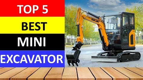 best cheap mini excavator|best mini excavator under 30k.